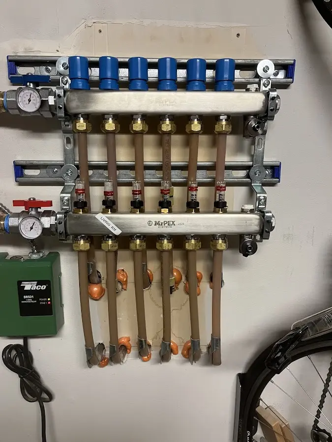 Plumber performing Sink Repair at a residential property in Highland Park